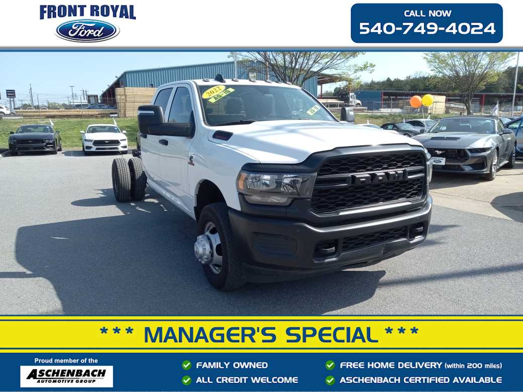 2022 RAM 3500 Tradesman Crew Cab DRW's photo