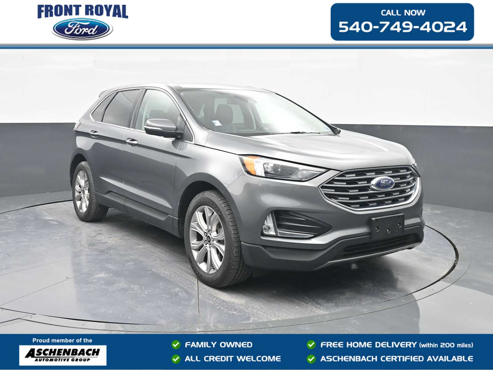 2024 Ford Edge Titanium AWD's photo