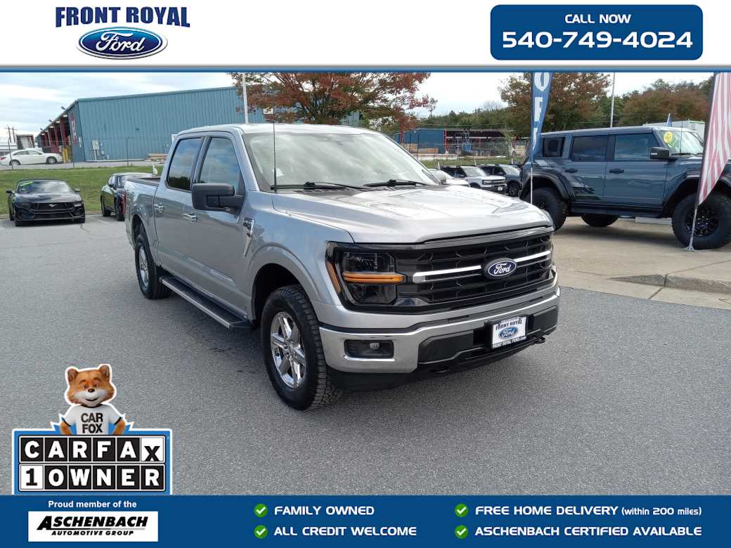 2025 Ford F-150