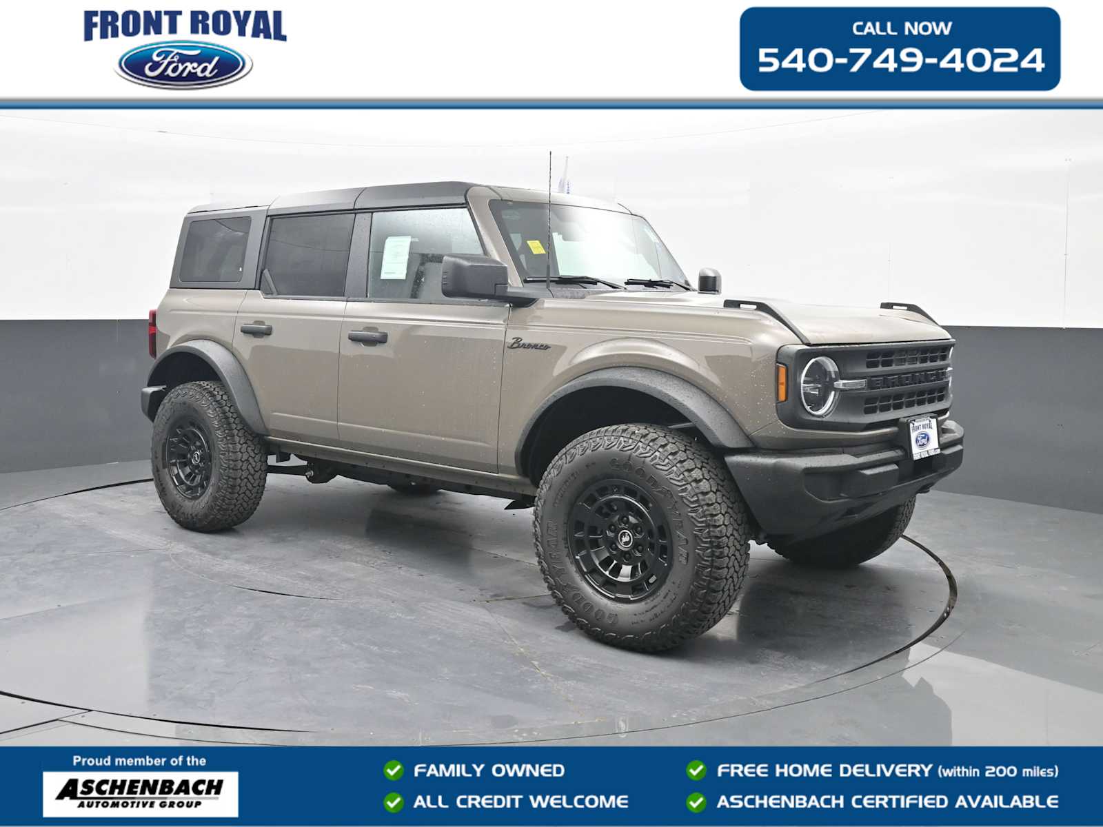 2026 Ford Bronco Big Bend 4x4's photo