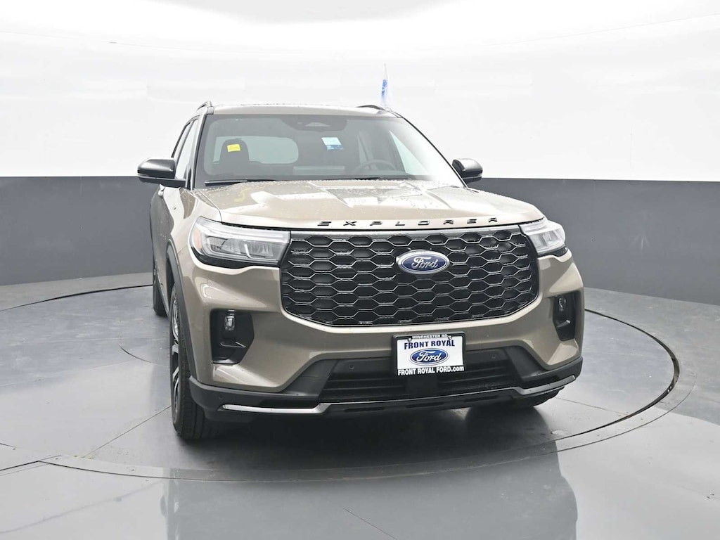 New 2026 Ford Explorer ST-Line SUV