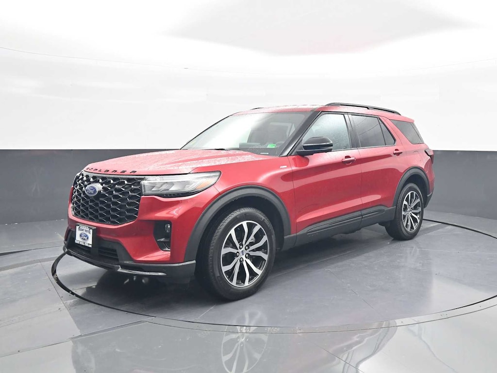 New 2025 Ford Explorer ST-Line SUV