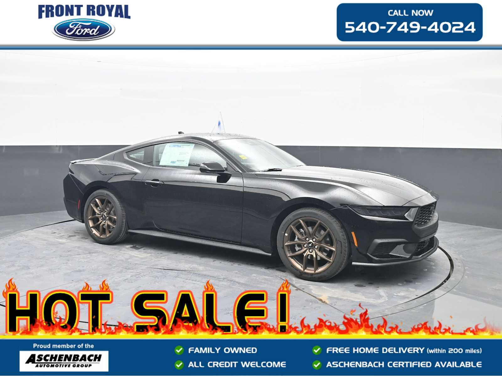 2026 Ford Mustang
