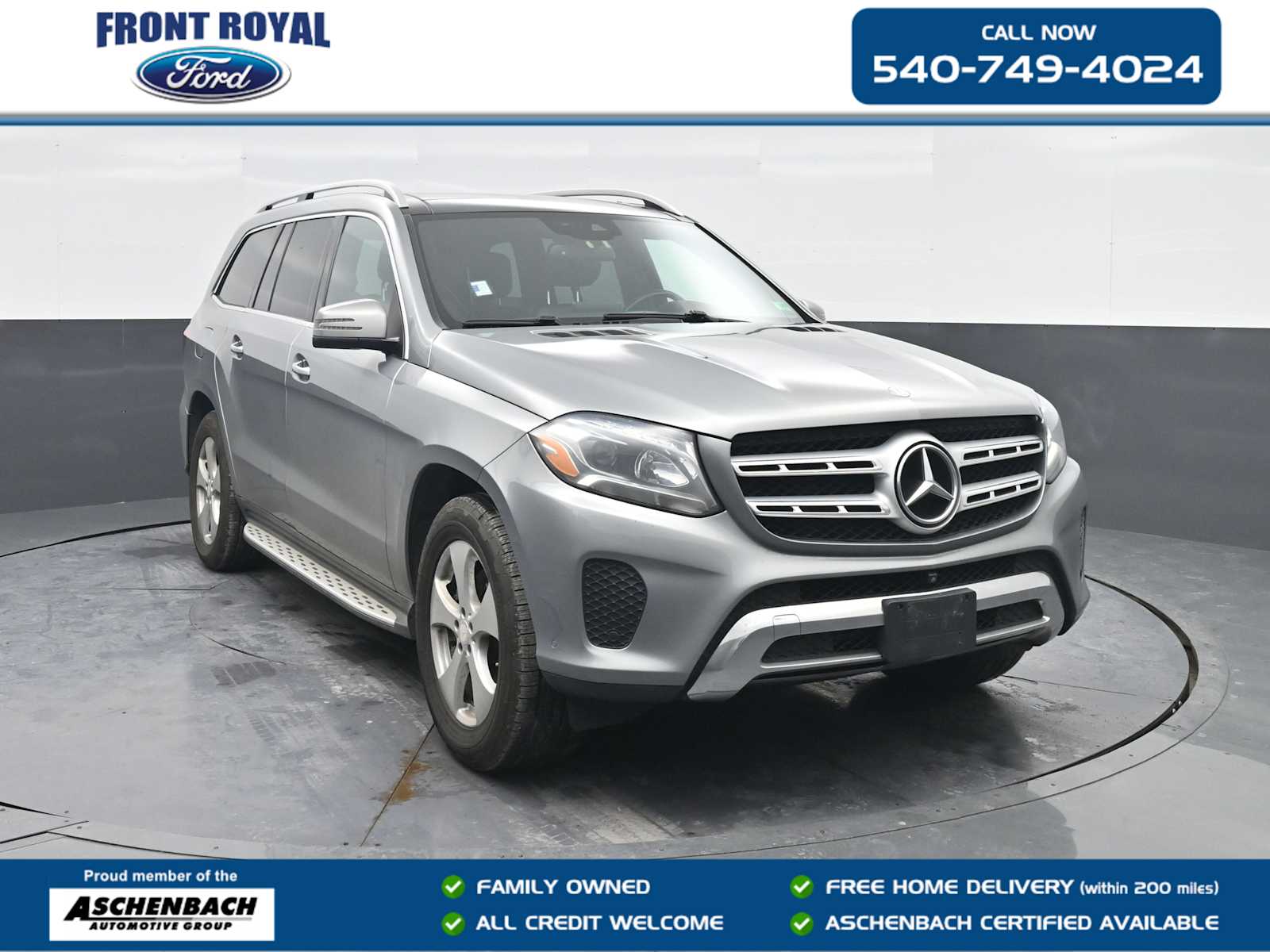 2017 Mercedes-Benz GLS-Class GLS450
