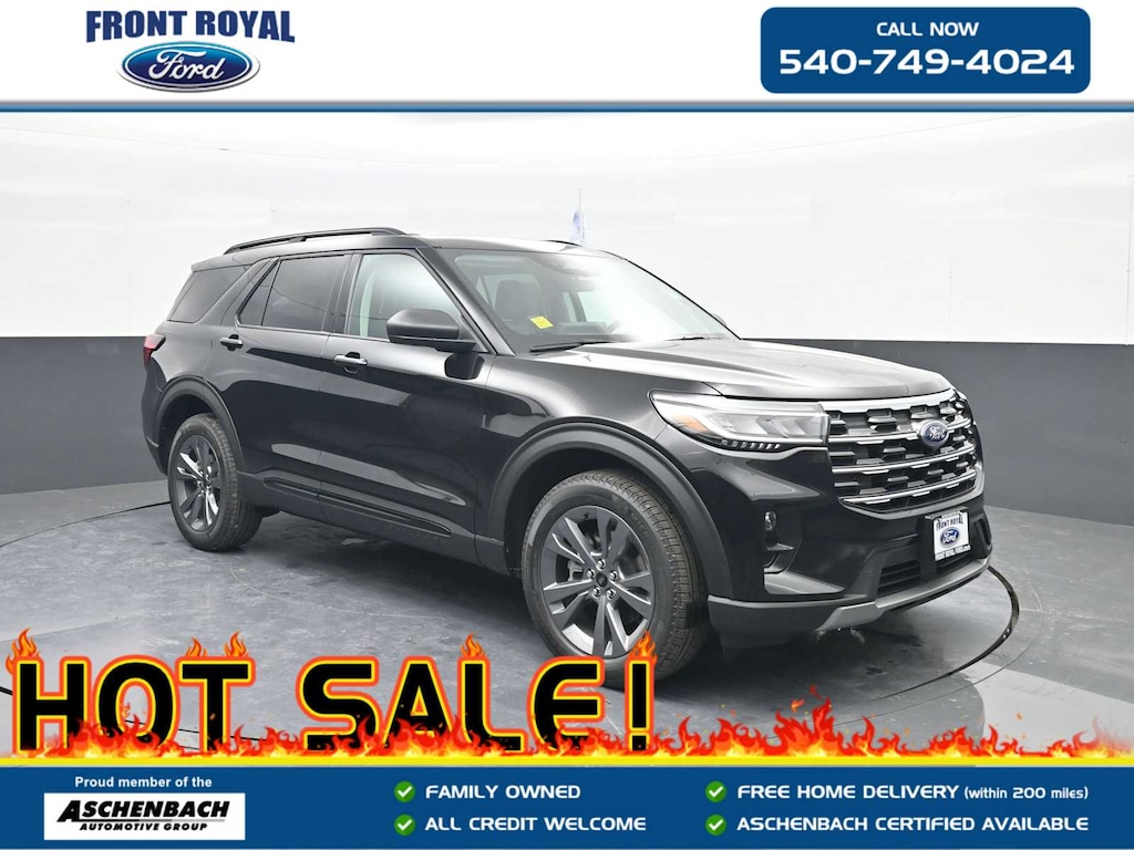 New 2026 Ford Explorer Active SUV