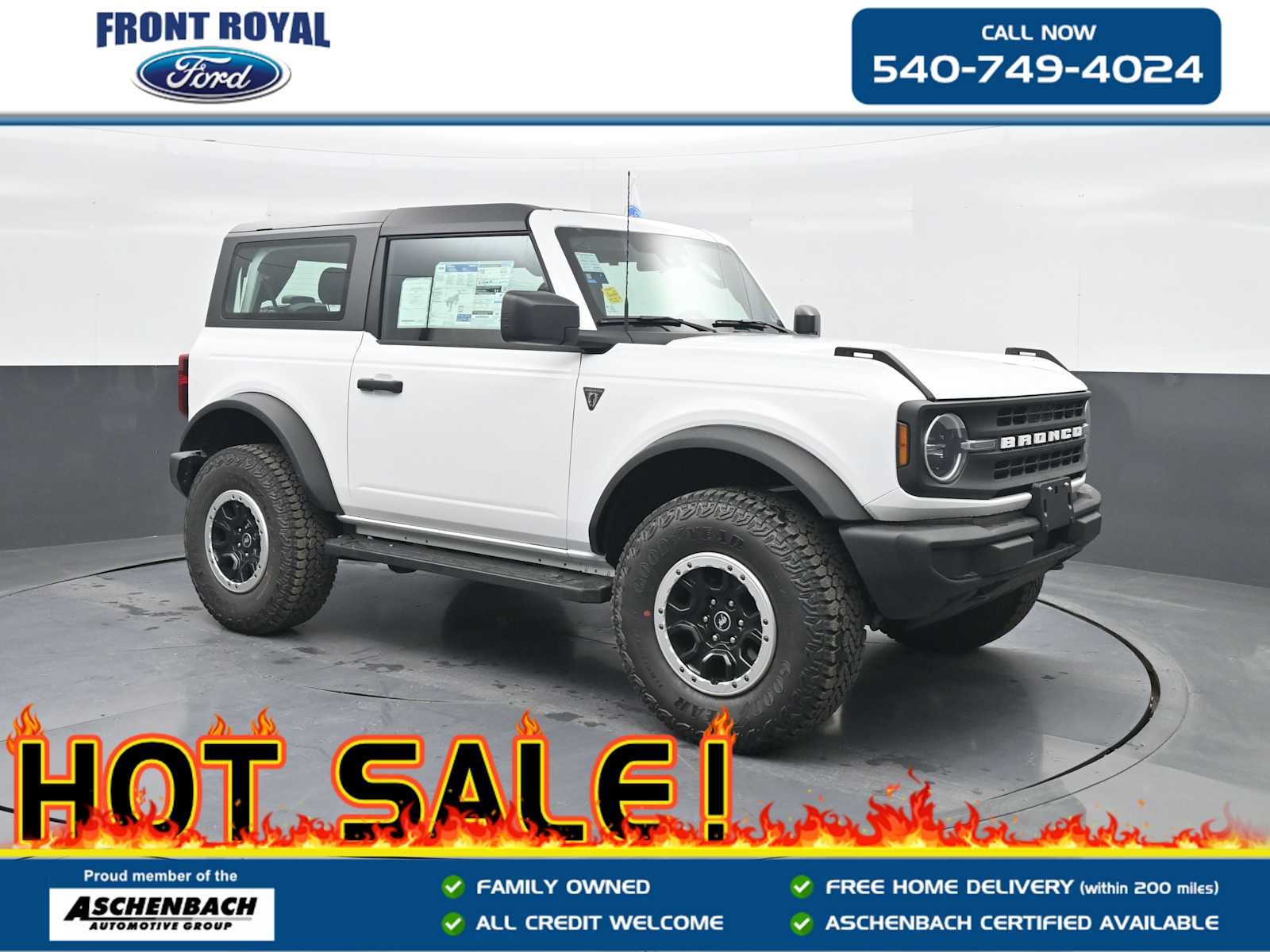2026 Ford Bronco Base 4x4's photo