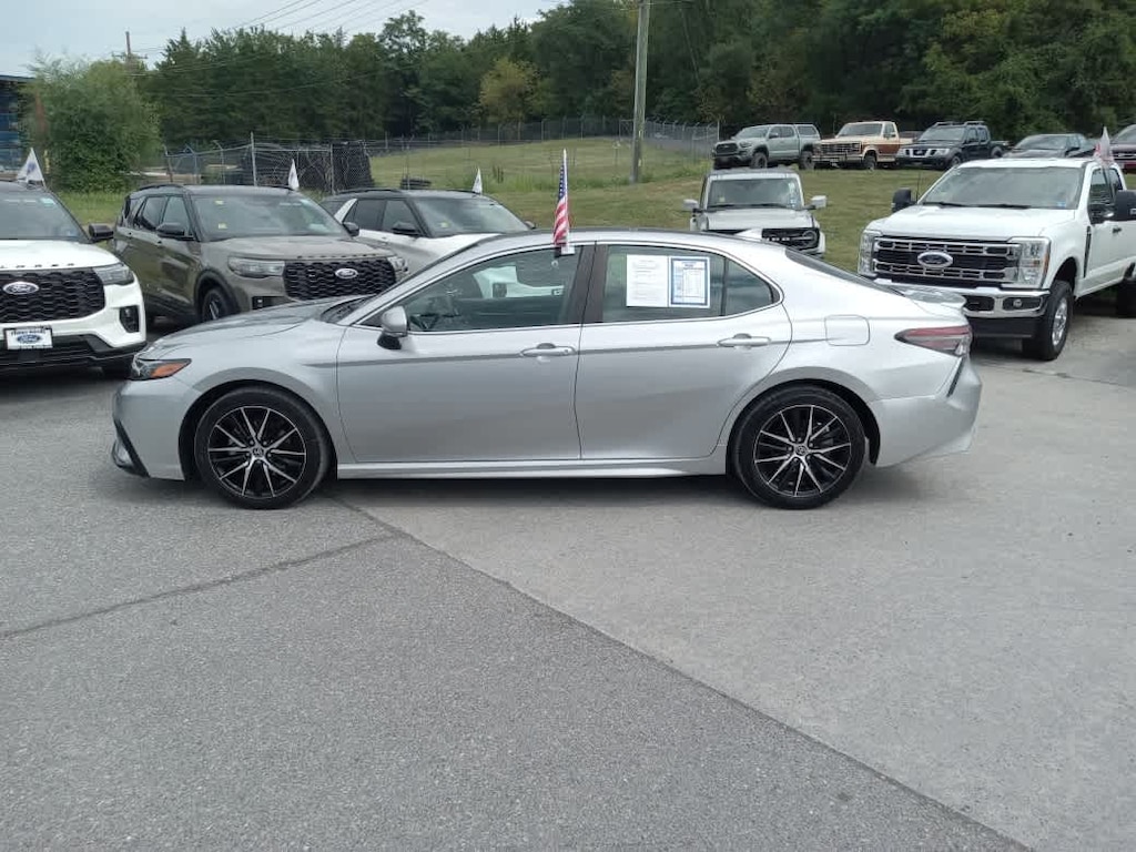 Certified 2022 Toyota Camry SE Sedan