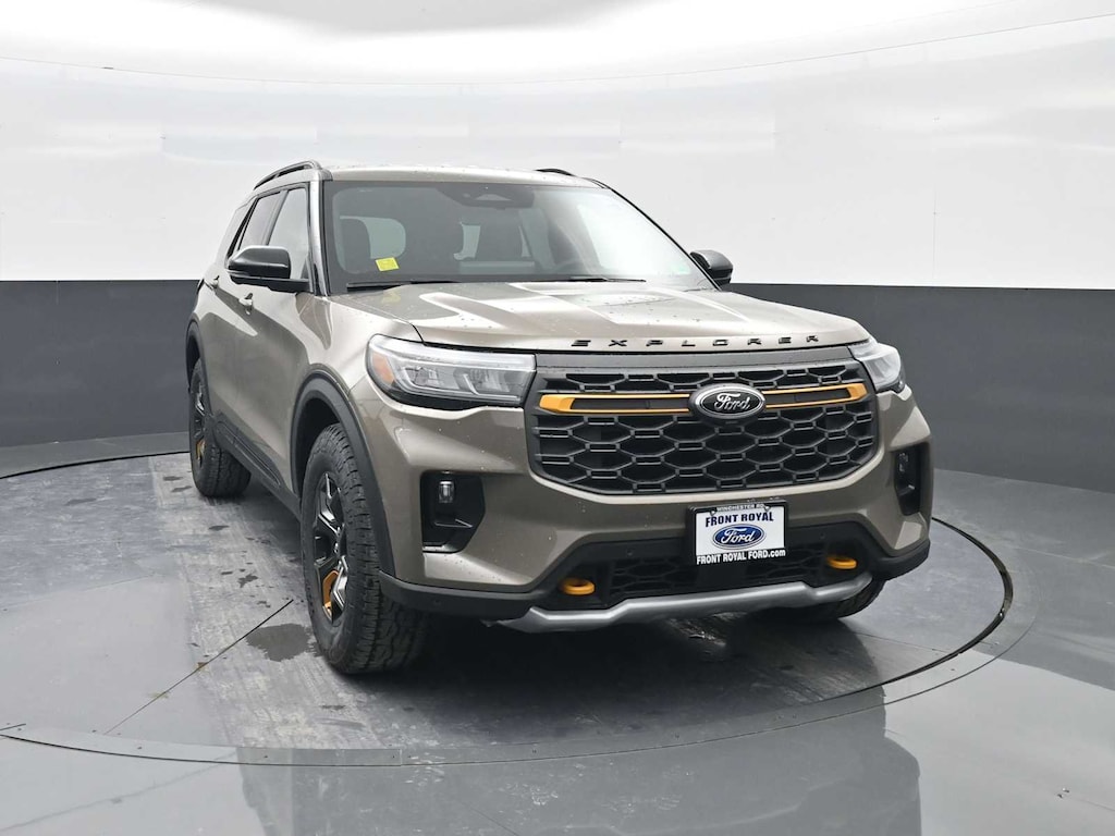 New 2026 Ford Explorer Tremor SUV