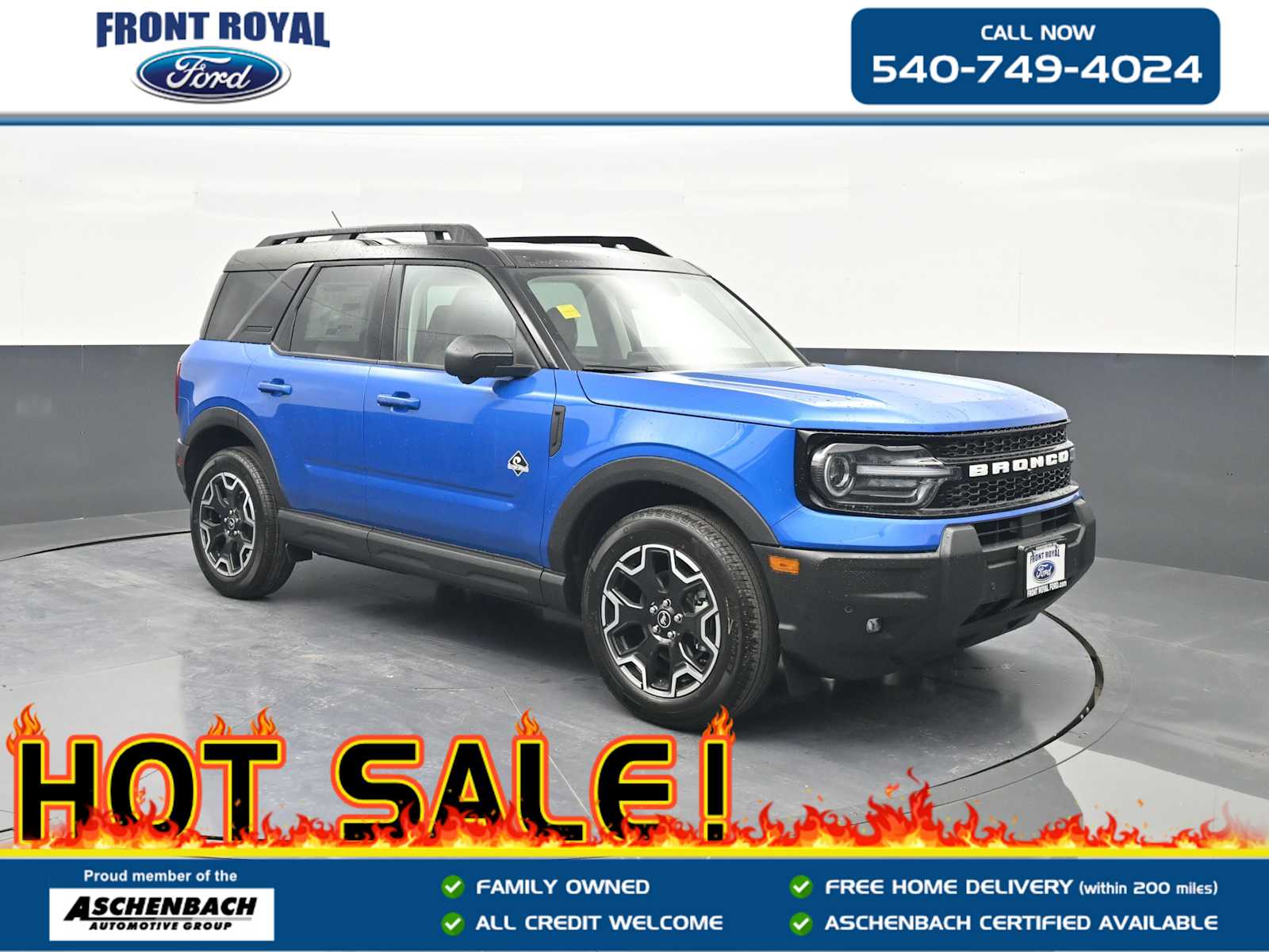 2025 Ford Bronco Sport