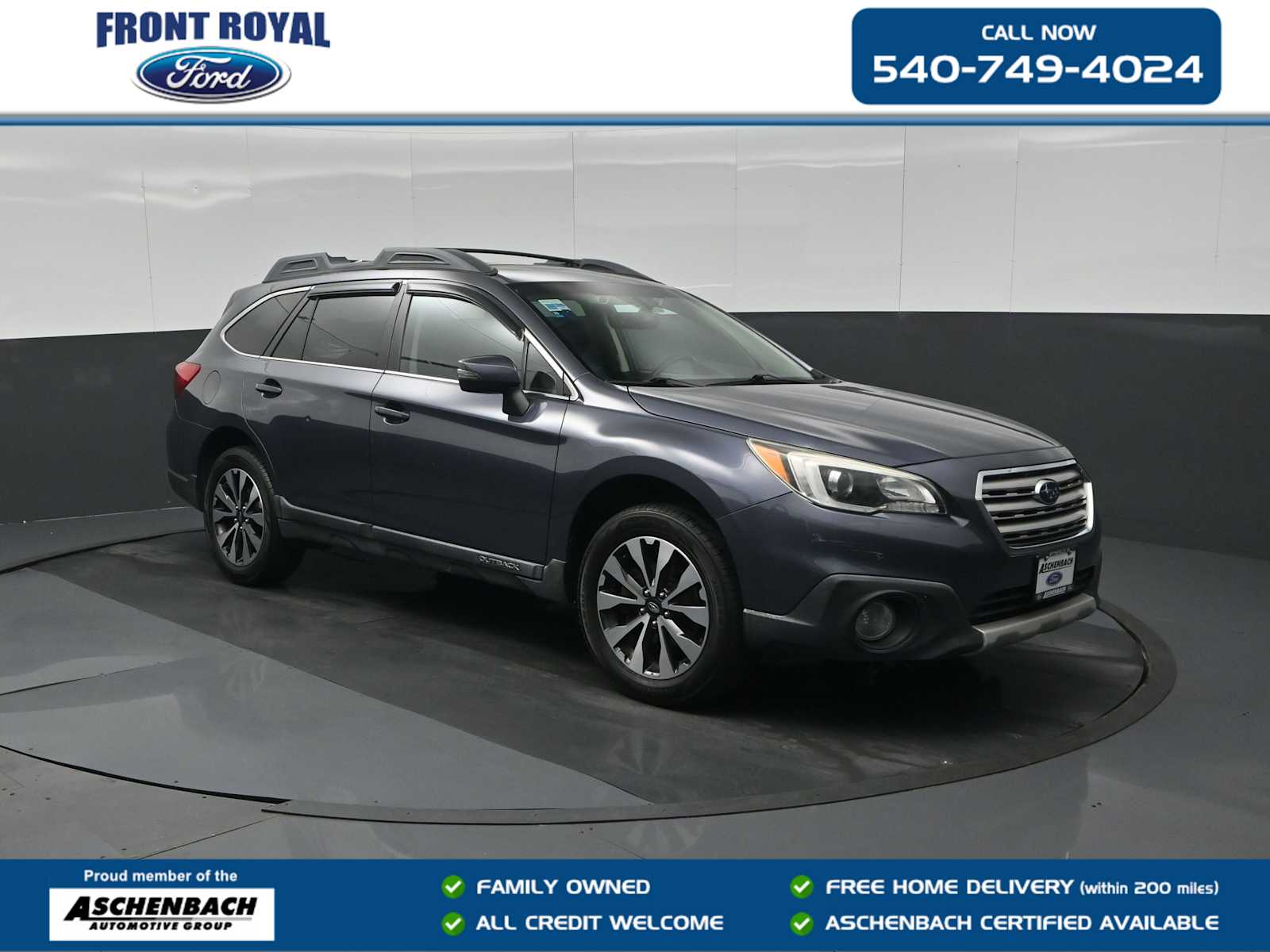 2017 Subaru Outback 2.5i Limited's photo