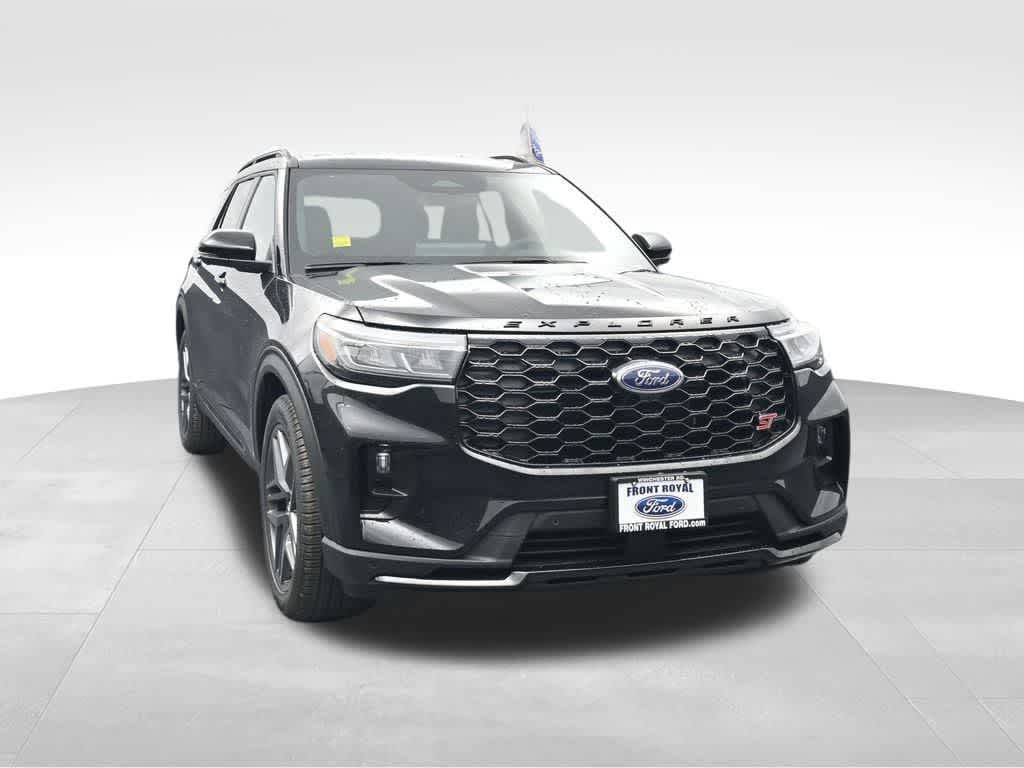 New 2026 Ford Explorer ST SUV