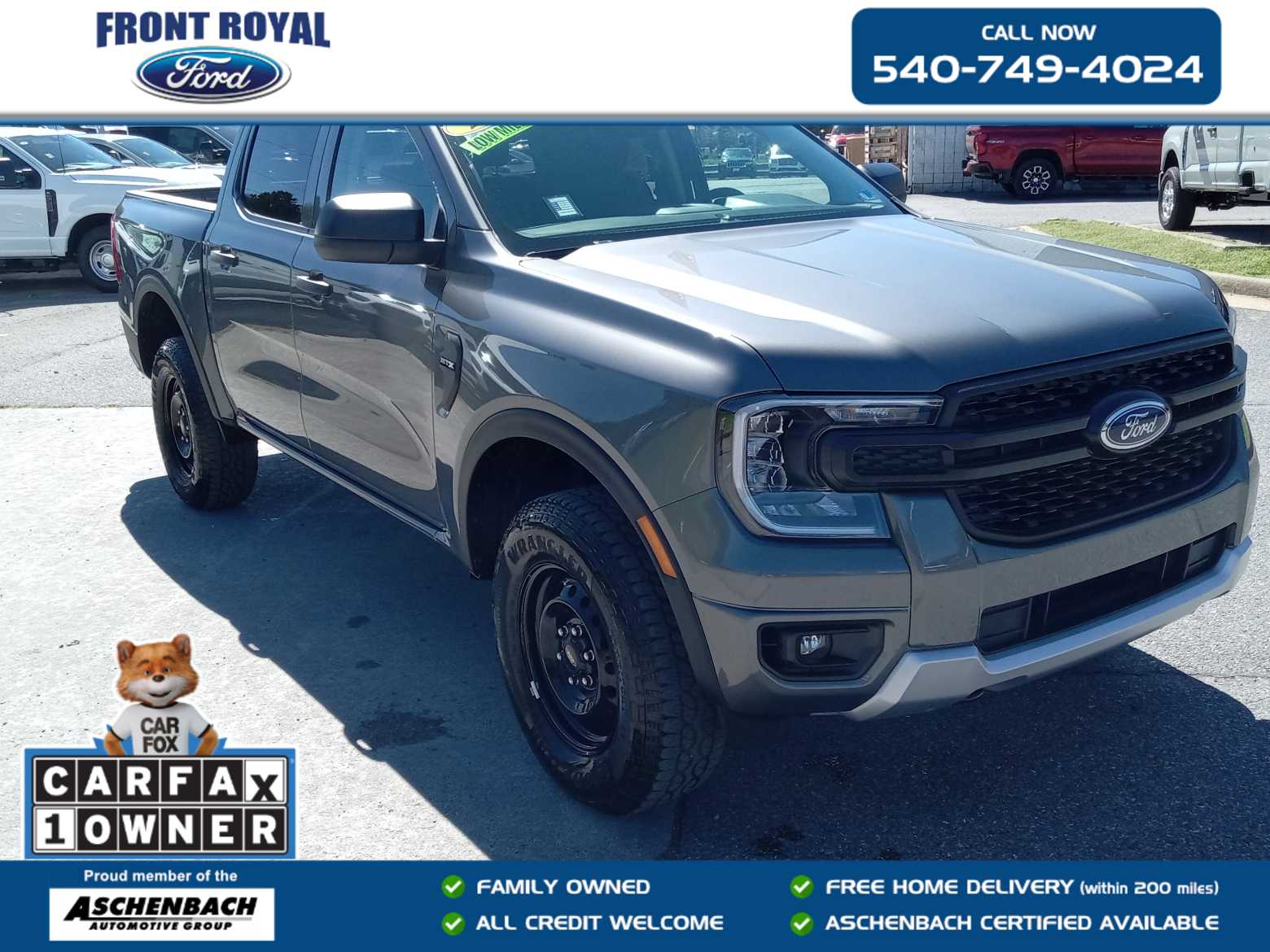 2026 Ford Ranger