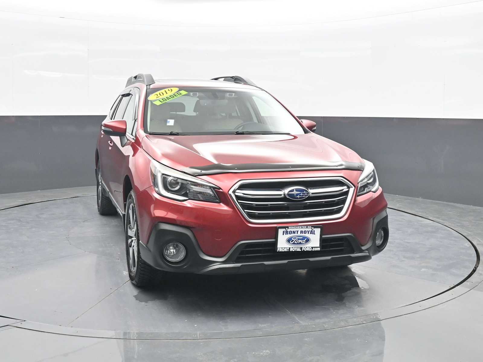 Used 2019 Subaru Outback Limited with VIN 4S4BSANC5K3369865 for sale in Front Royal, VA