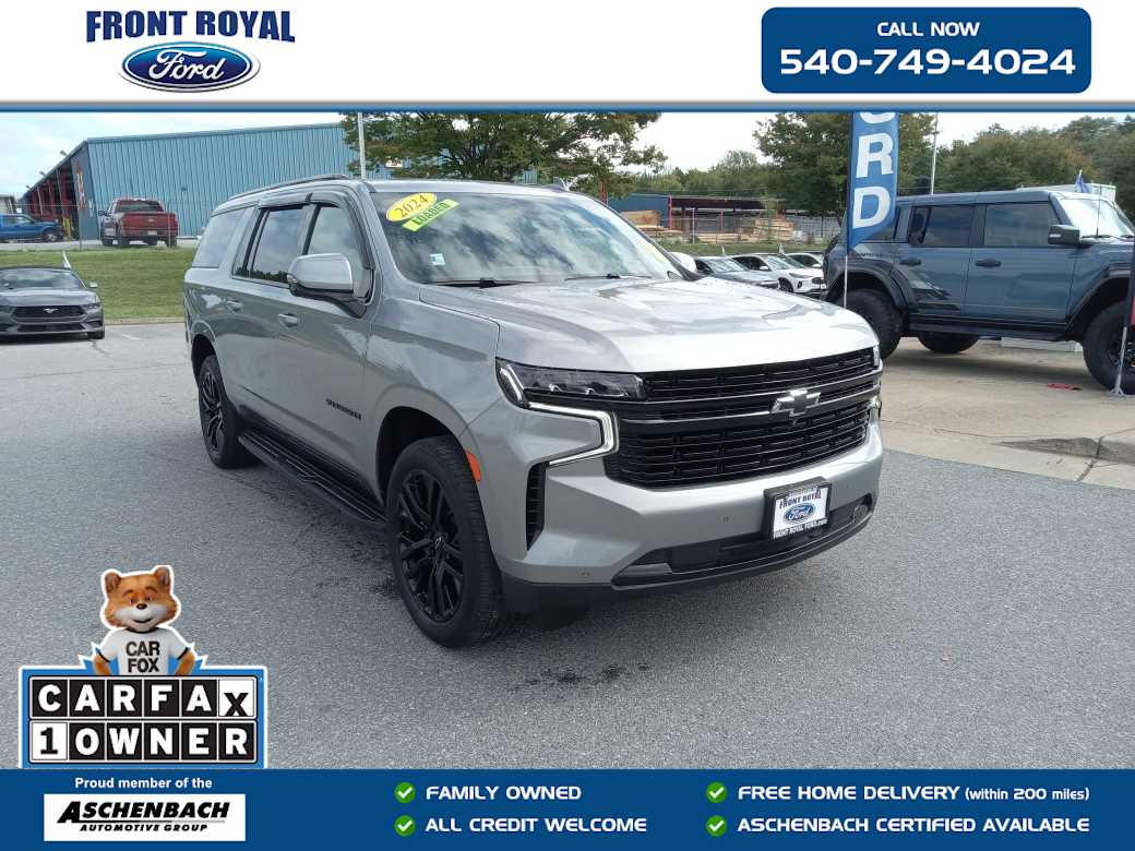 2024 Chevrolet Suburban