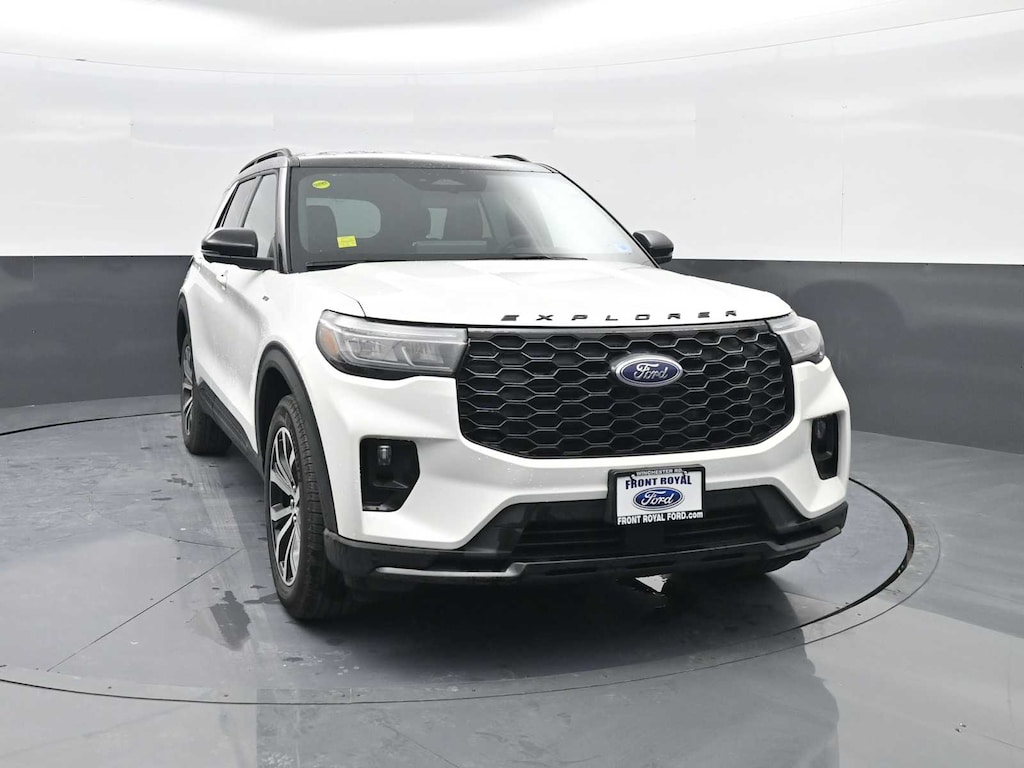 New 2026 Ford Explorer ST-Line SUV
