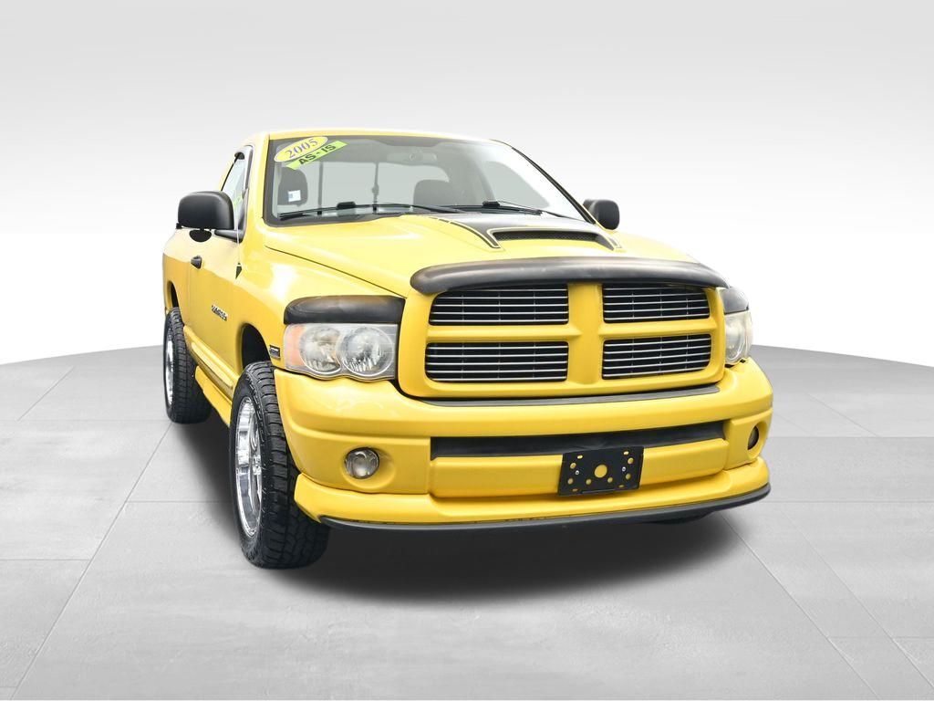 Used 2005 Dodge Ram 1500 Pickup SLT with VIN 1D7HU16D45J516148 for sale in Front Royal, VA