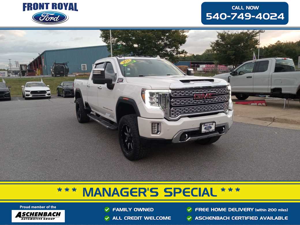 2022 Gmc Sierra 2500HD