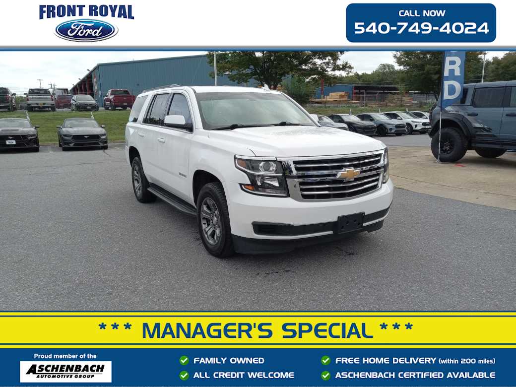  Chevrolet Tahoe