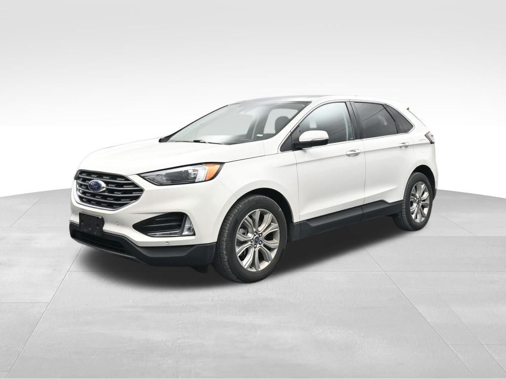 2022 Ford Edge Titanium photo 4