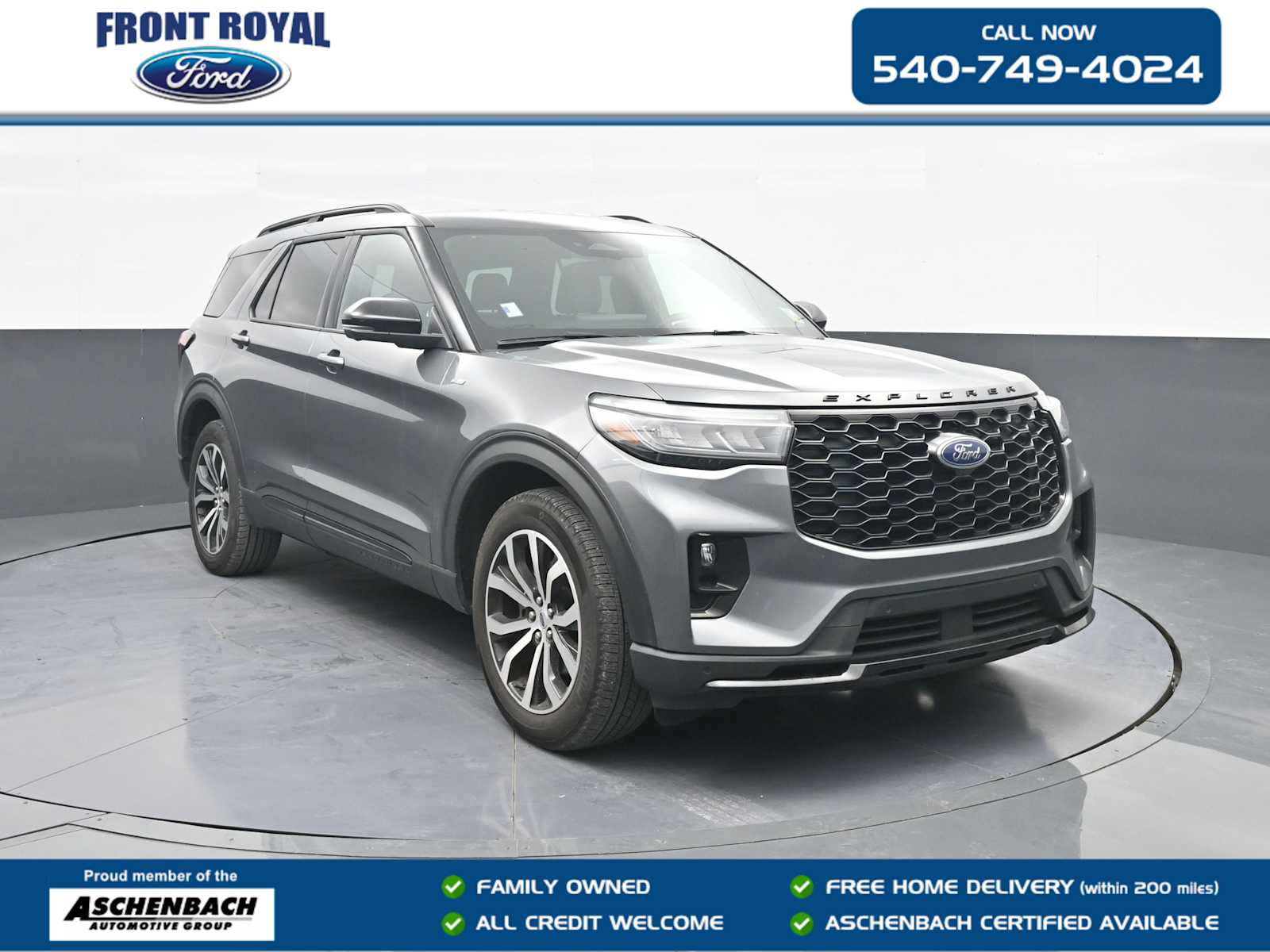 2025 Ford Explorer ST-LINE 4WD (PL535)'s photo