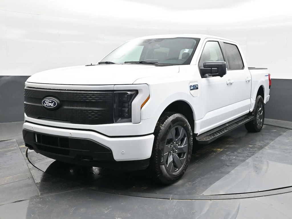 New 2025 Ford F-150 Lightning Flash Truck