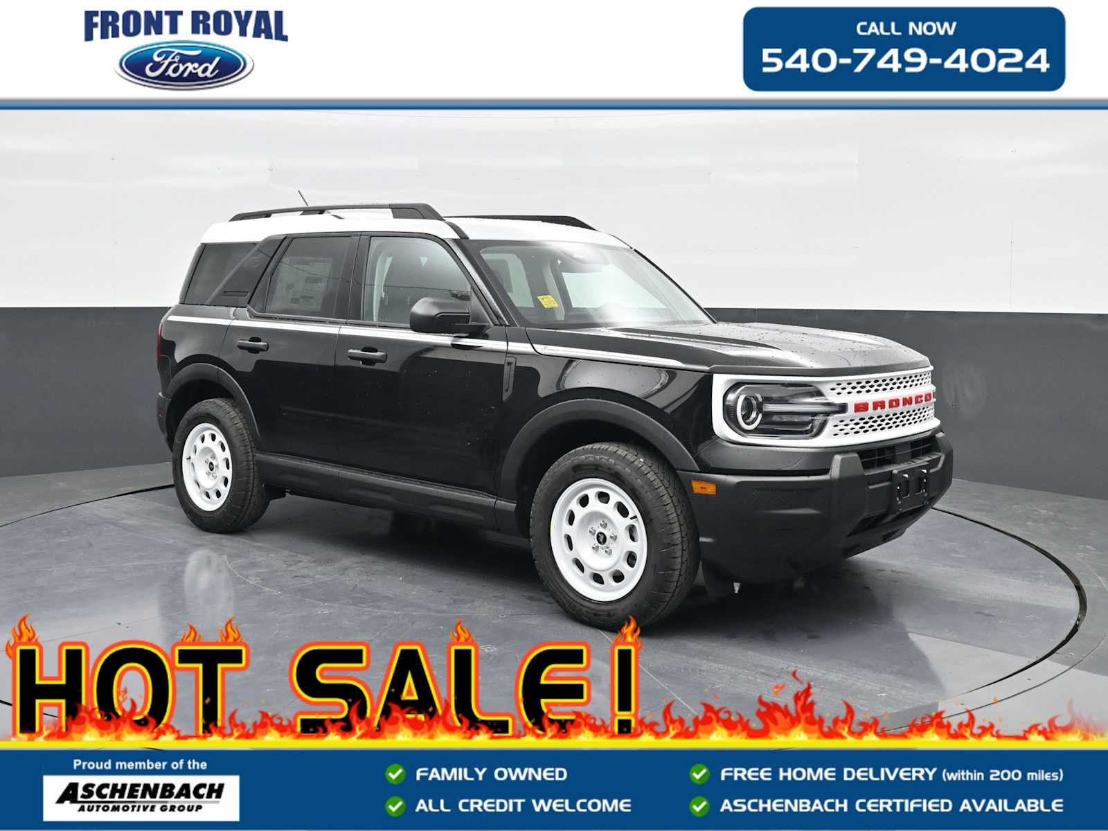 2025 Ford Bronco Sport
