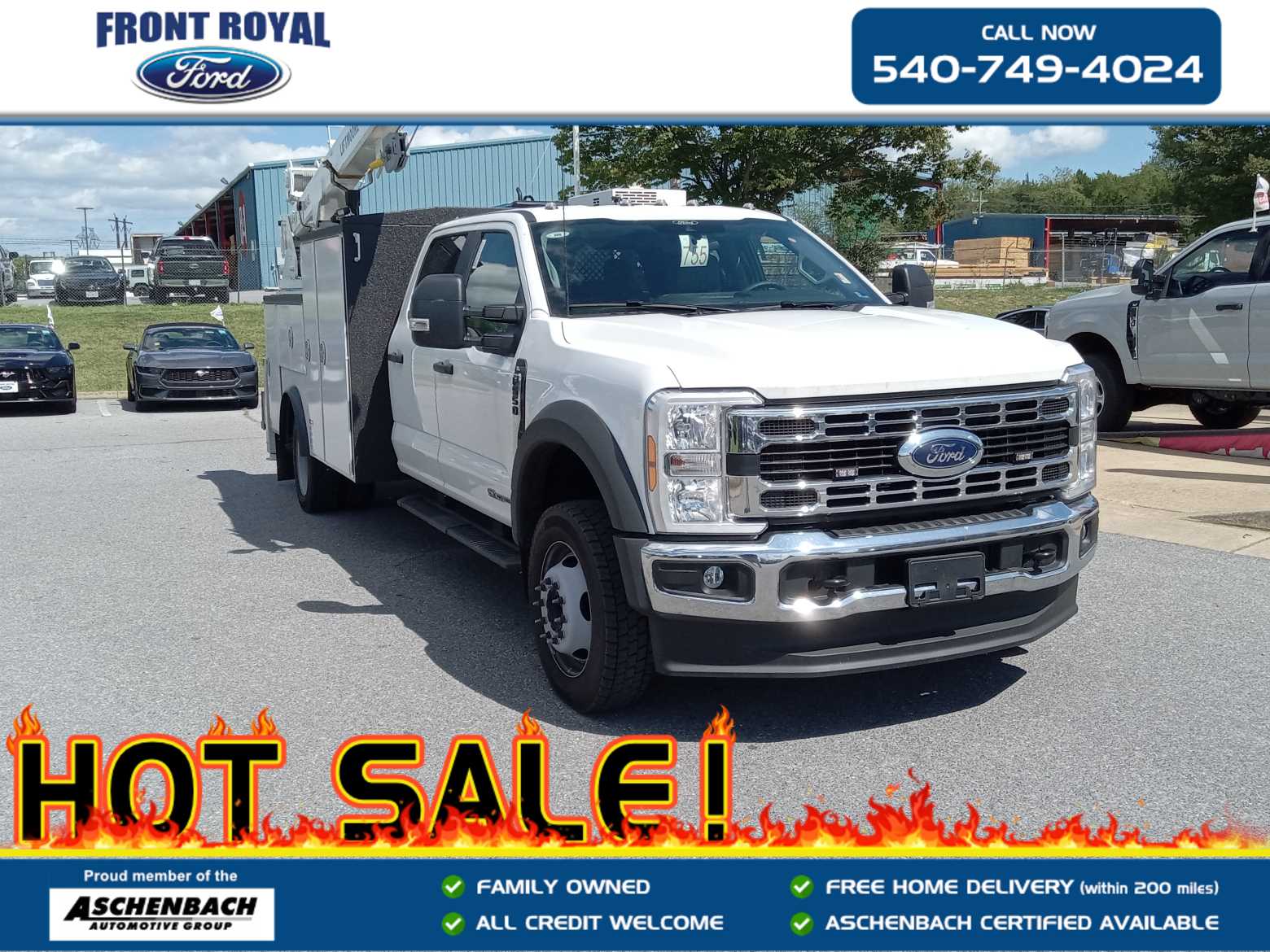 2026 Ford F-550SD