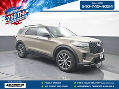 2026 Ford Explorer ST-Line SUV