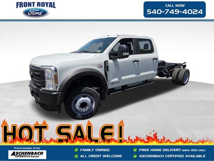 2024 Ford F-450SD XL Chassis