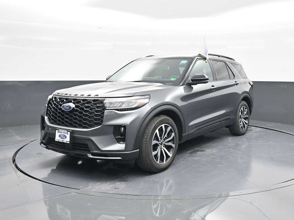 New 2025 Ford Explorer ST-Line SUV