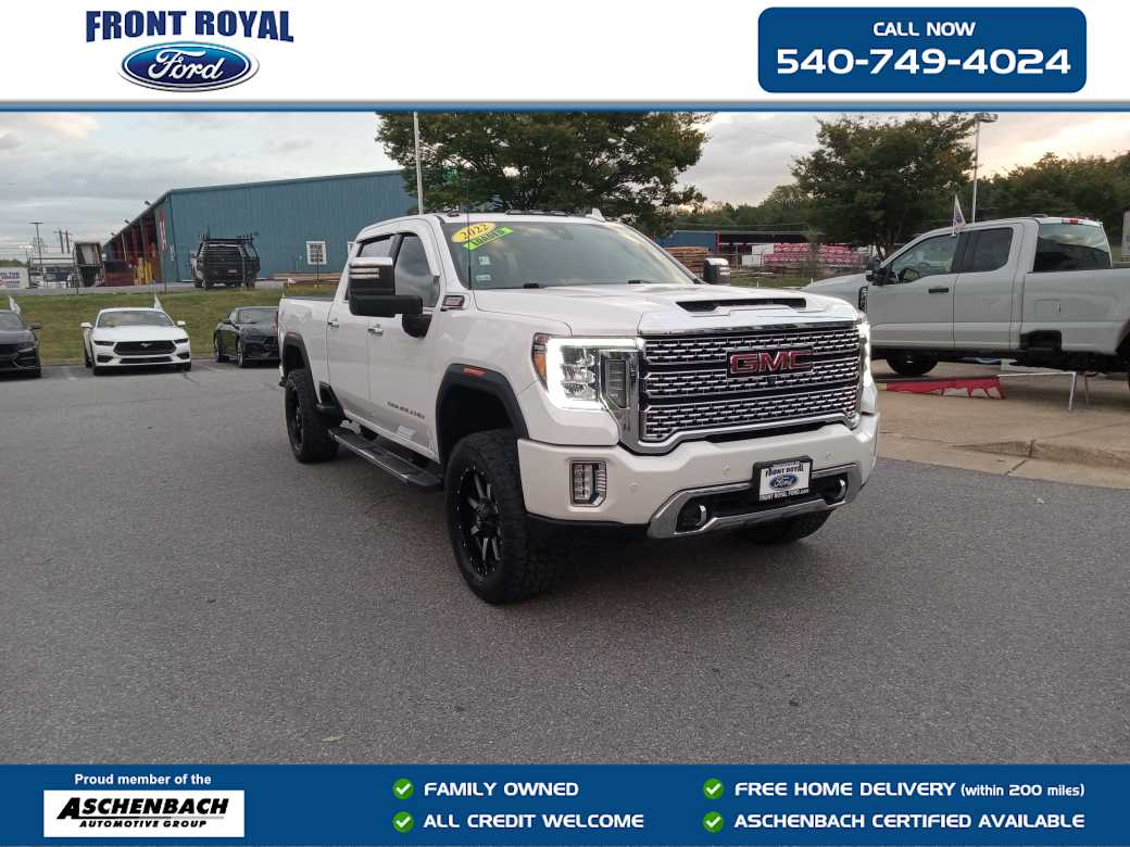 2022 GMC Sierra 2500HD