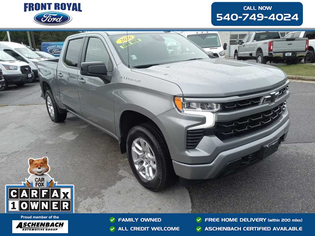 2026 Chevrolet Silverado 1500