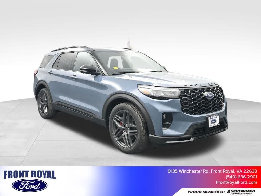 New 2026 Ford Explorer ST SUV