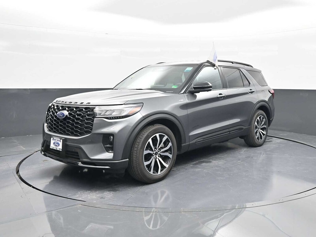 New 2025 Ford Explorer ST-Line SUV