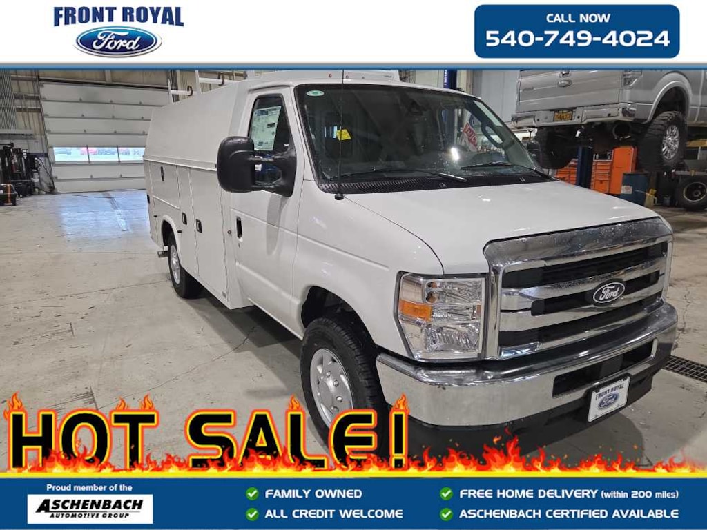 New 2026 Ford E-350SD Base Cab/Chassis