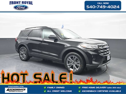 2026 Ford Explorer Active SUV