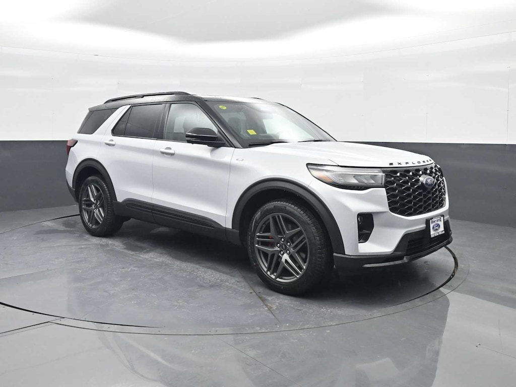 New 2026 Ford Explorer ST-Line SUV