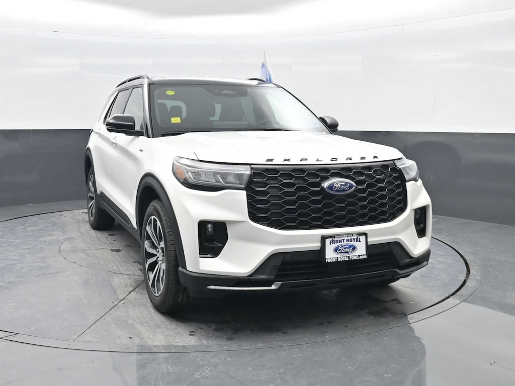 New 2026 Ford Explorer ST-Line SUV