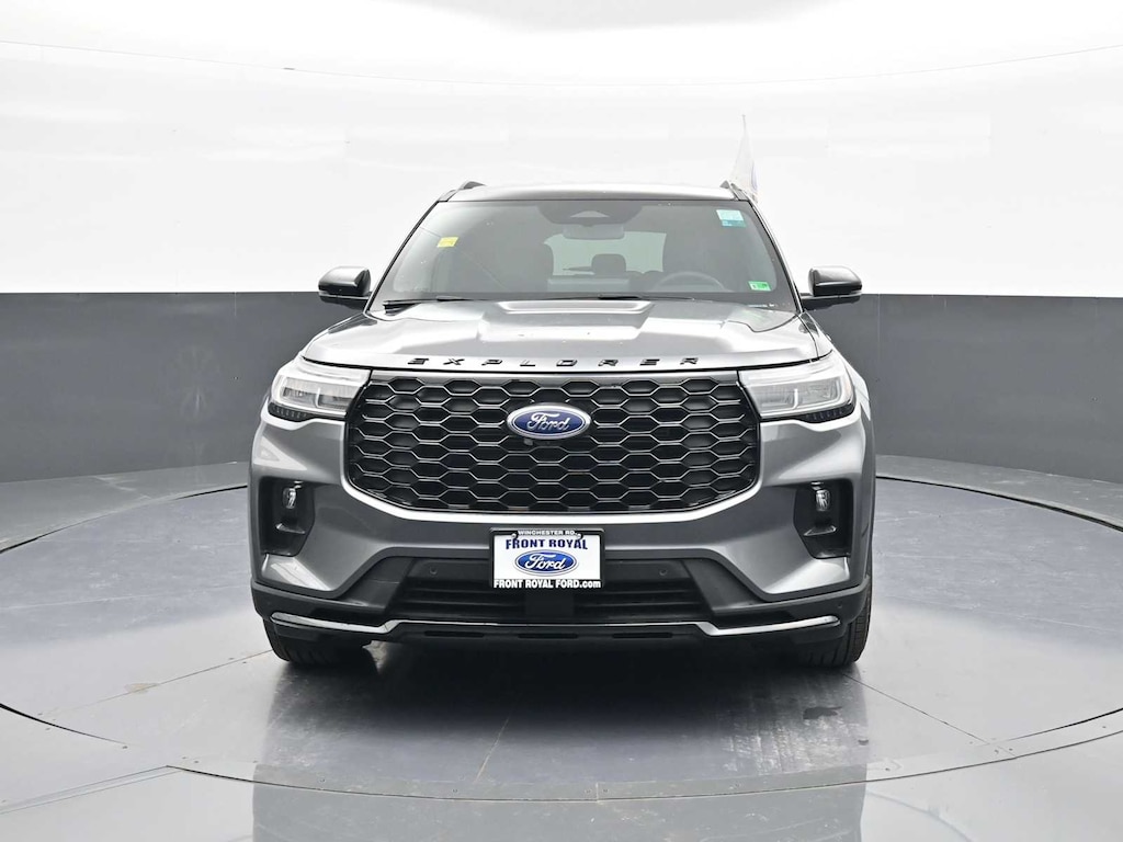 New 2025 Ford Explorer ST-Line SUV