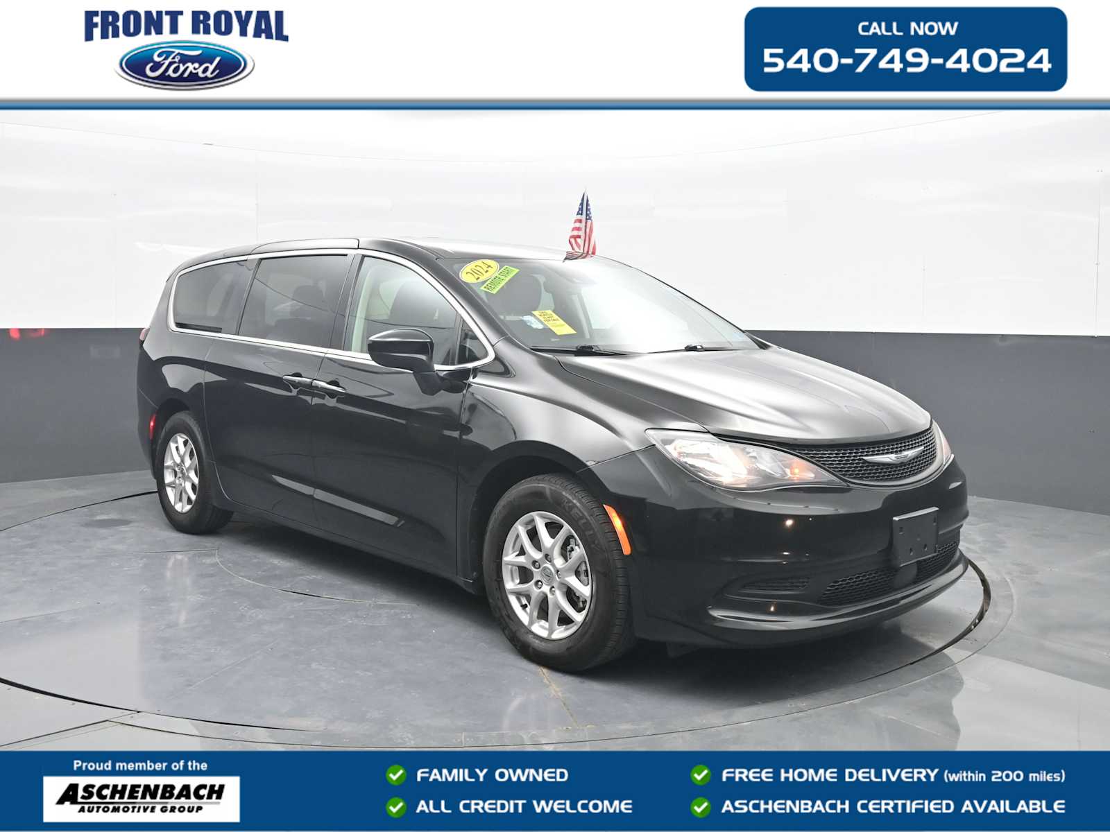 2024 Chrysler Voyager