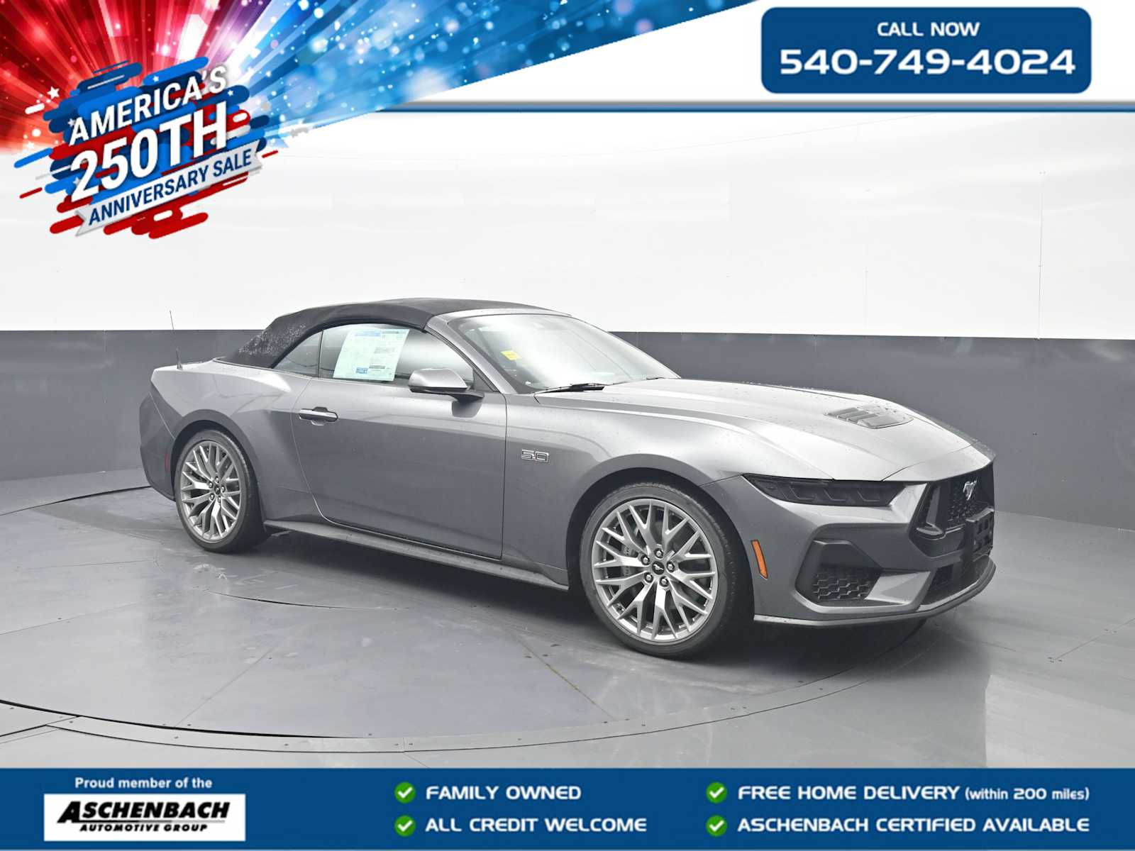 2026 Ford Mustang