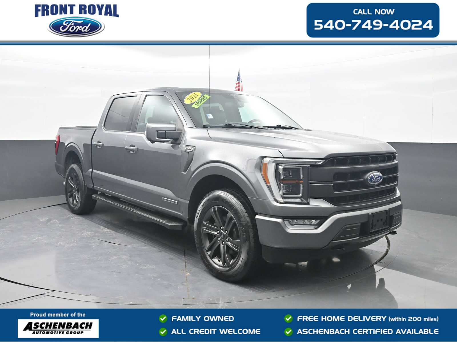 2021 Ford F-150 Lariat 4x4 SuperCrew 5-1/2 Box's photo