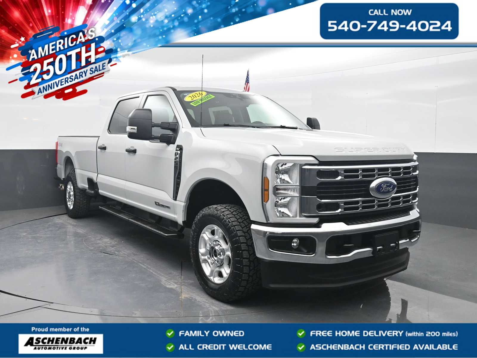 2026 Ford Super Duty F-250 SRW