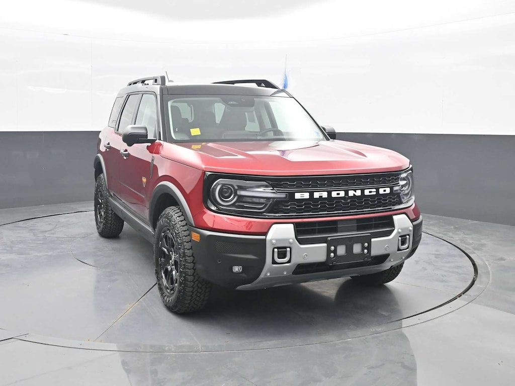 New 2026 Ford Bronco Sport Badlands SUV