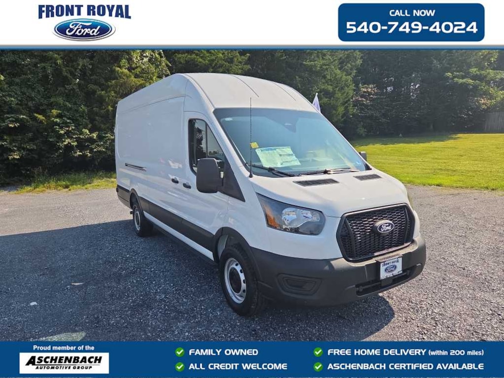 New 2026 Ford Transit-350 Base Cargo Van