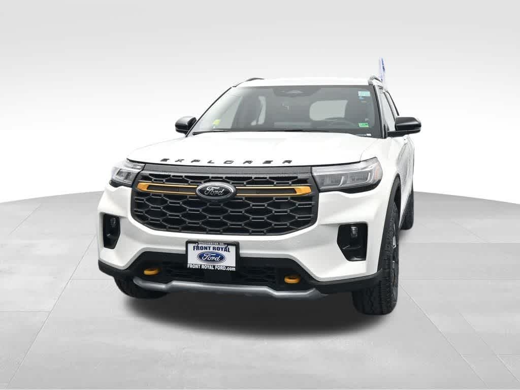 New 2026 Ford Explorer Tremor SUV