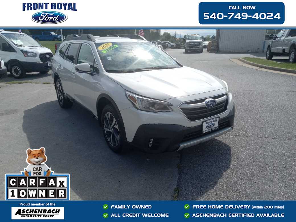 2022 Subaru Outback