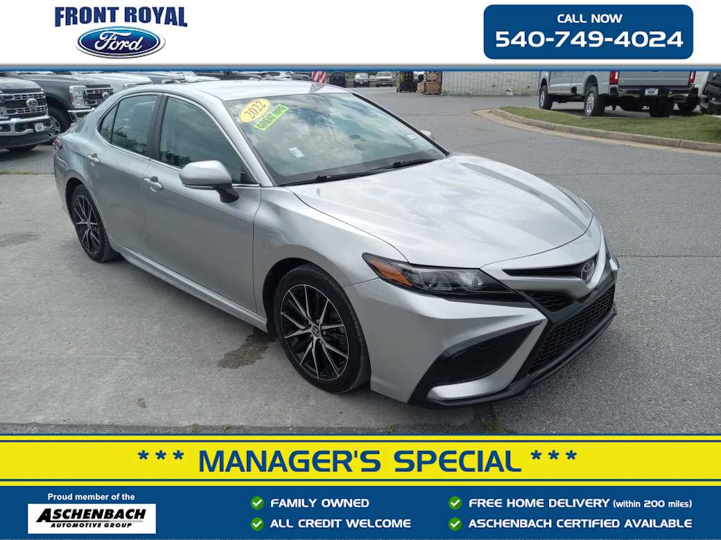 2022 Toyota Camry