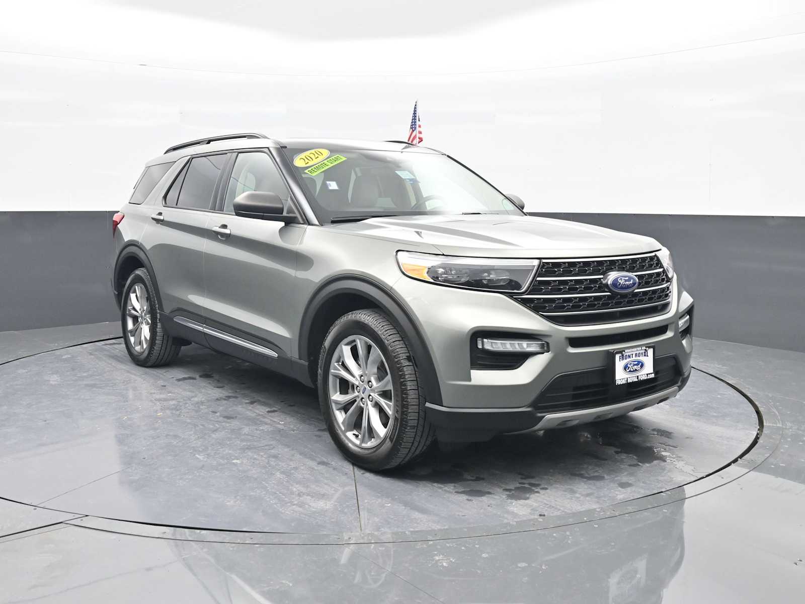 2020 Ford Explorer XLT's photo