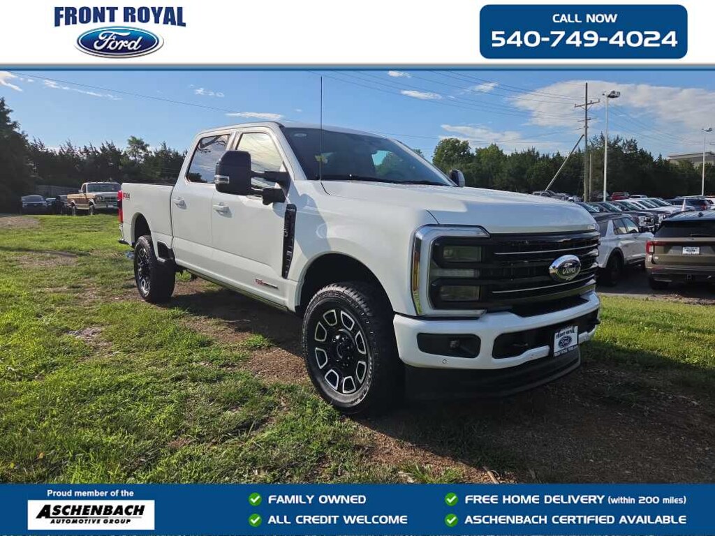 New 2026 Ford F-250SD Platinum Truck